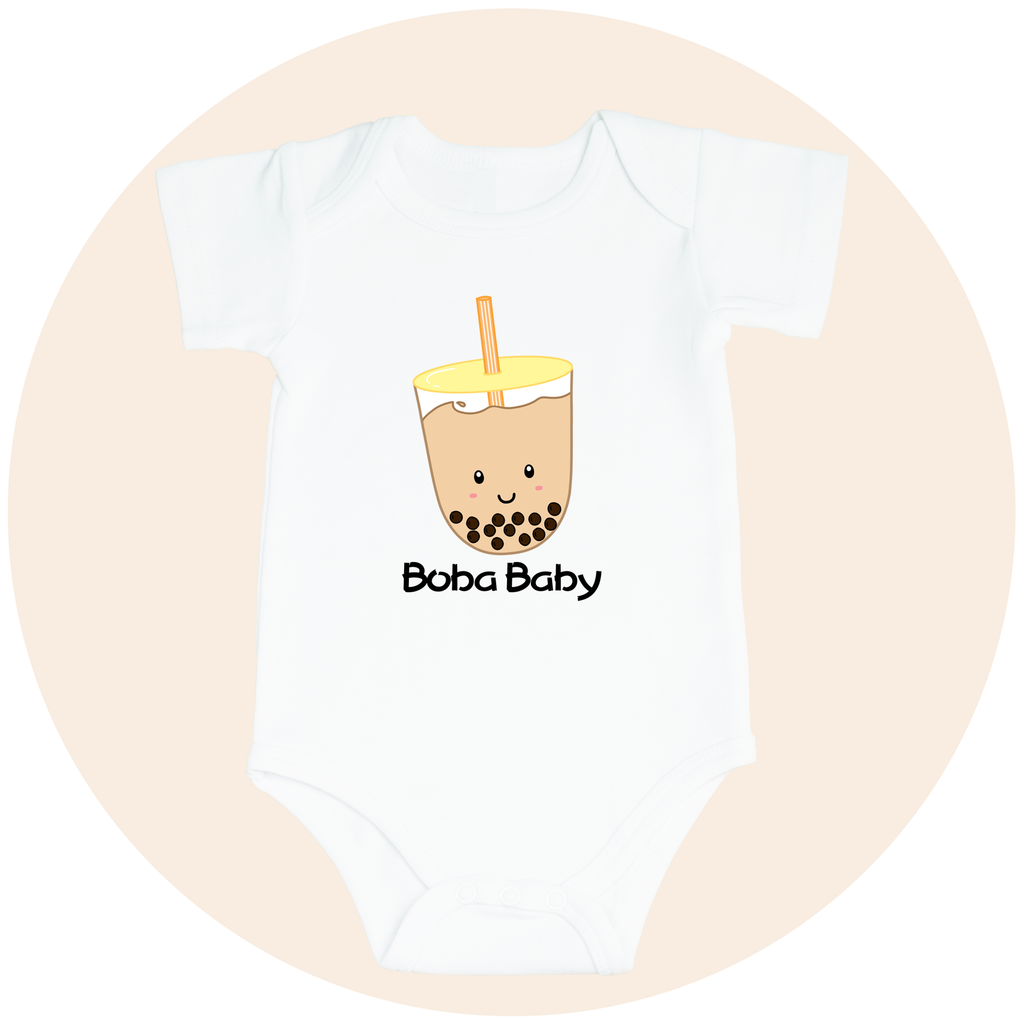 Boba onesie deals