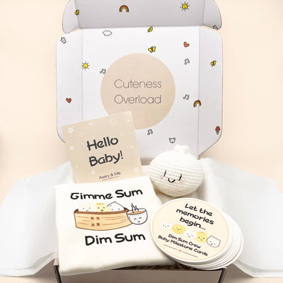 Dim Sum Babies Sticker Sheet Journaling 